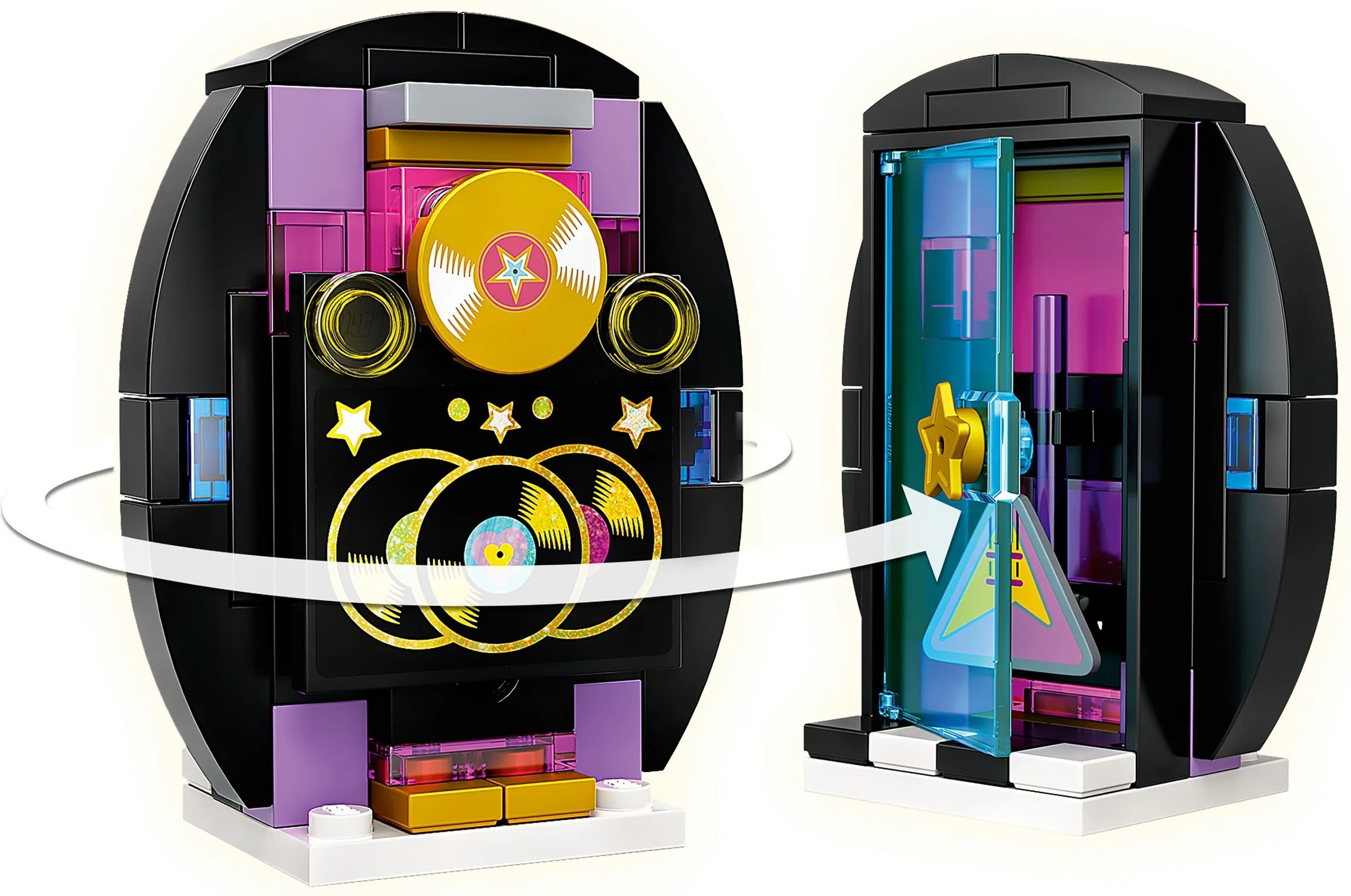 Vibe City concert 乐高 LEGO 41258 image 7