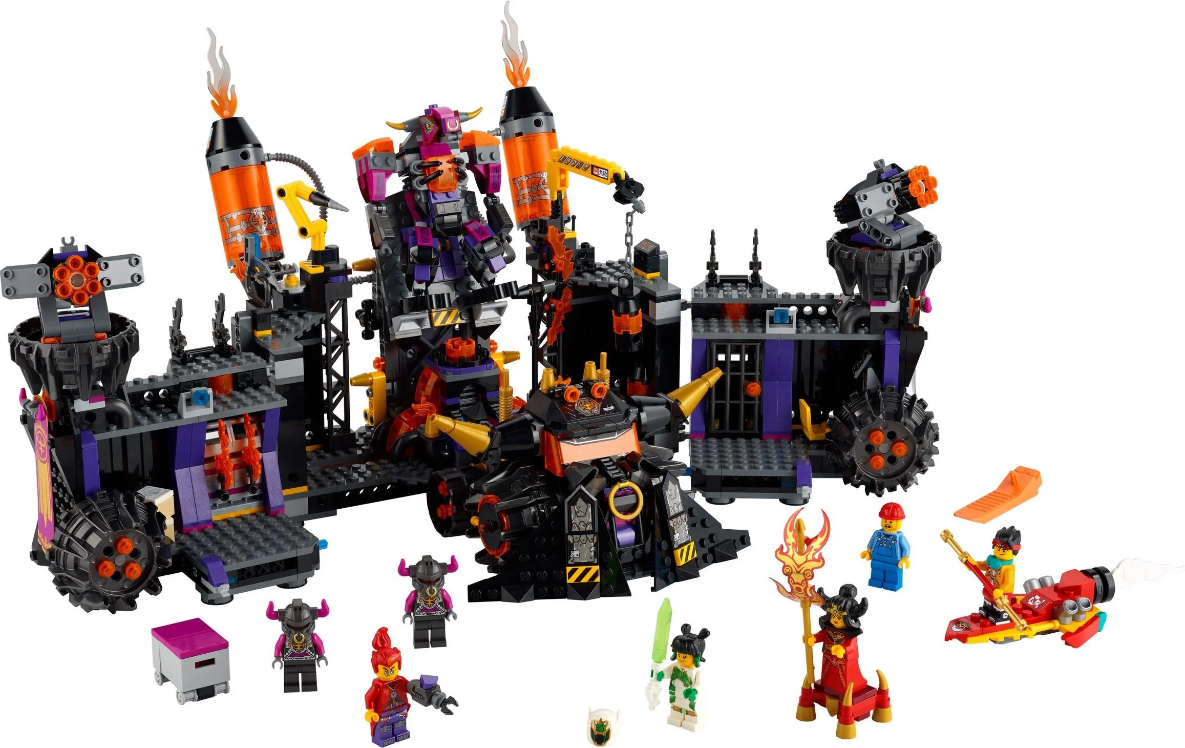 Bull Demon Fire Base 11576
