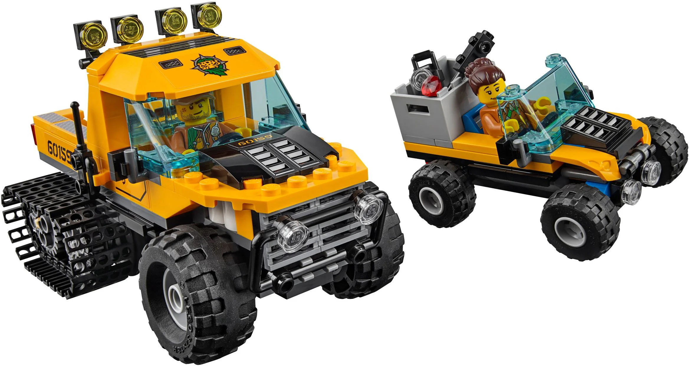 Forest Trail Half-Track Mission 启智乐 25004 image 4