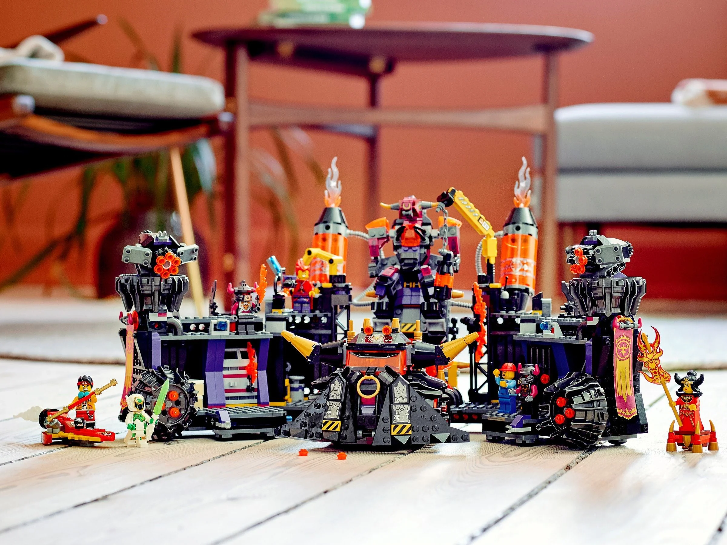 Bull Demon Fire Base 11576 image 3