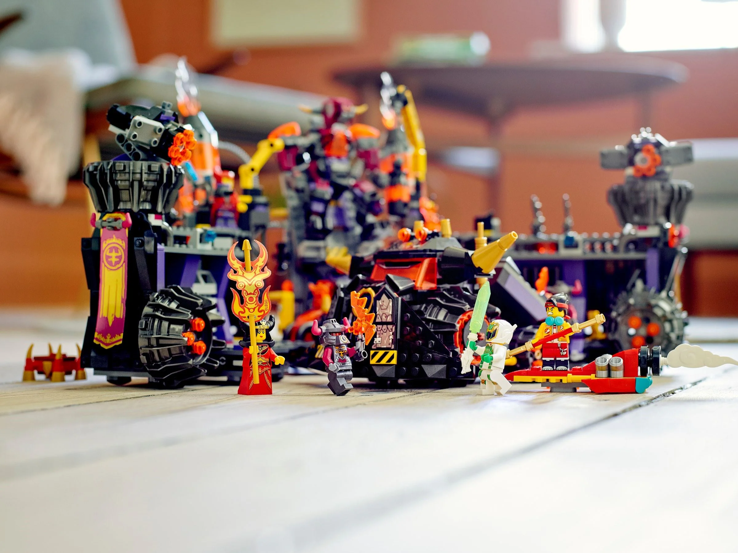 Bull Demon Fire Base 11576 image 4