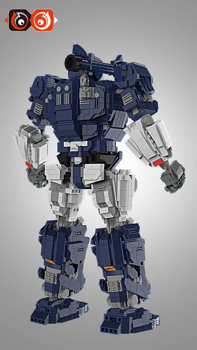 Soundwave 66积木 662 image 3