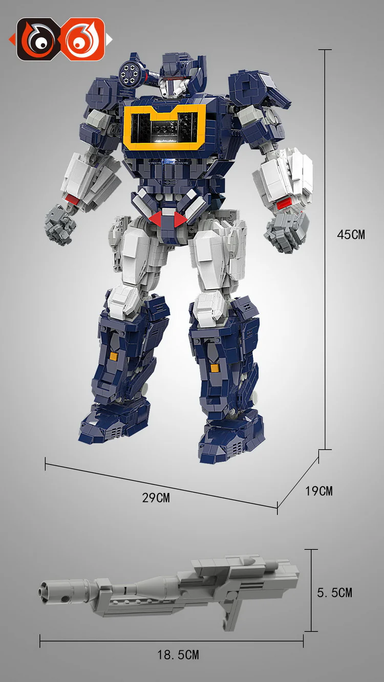 Soundwave 66积木 662 image 5