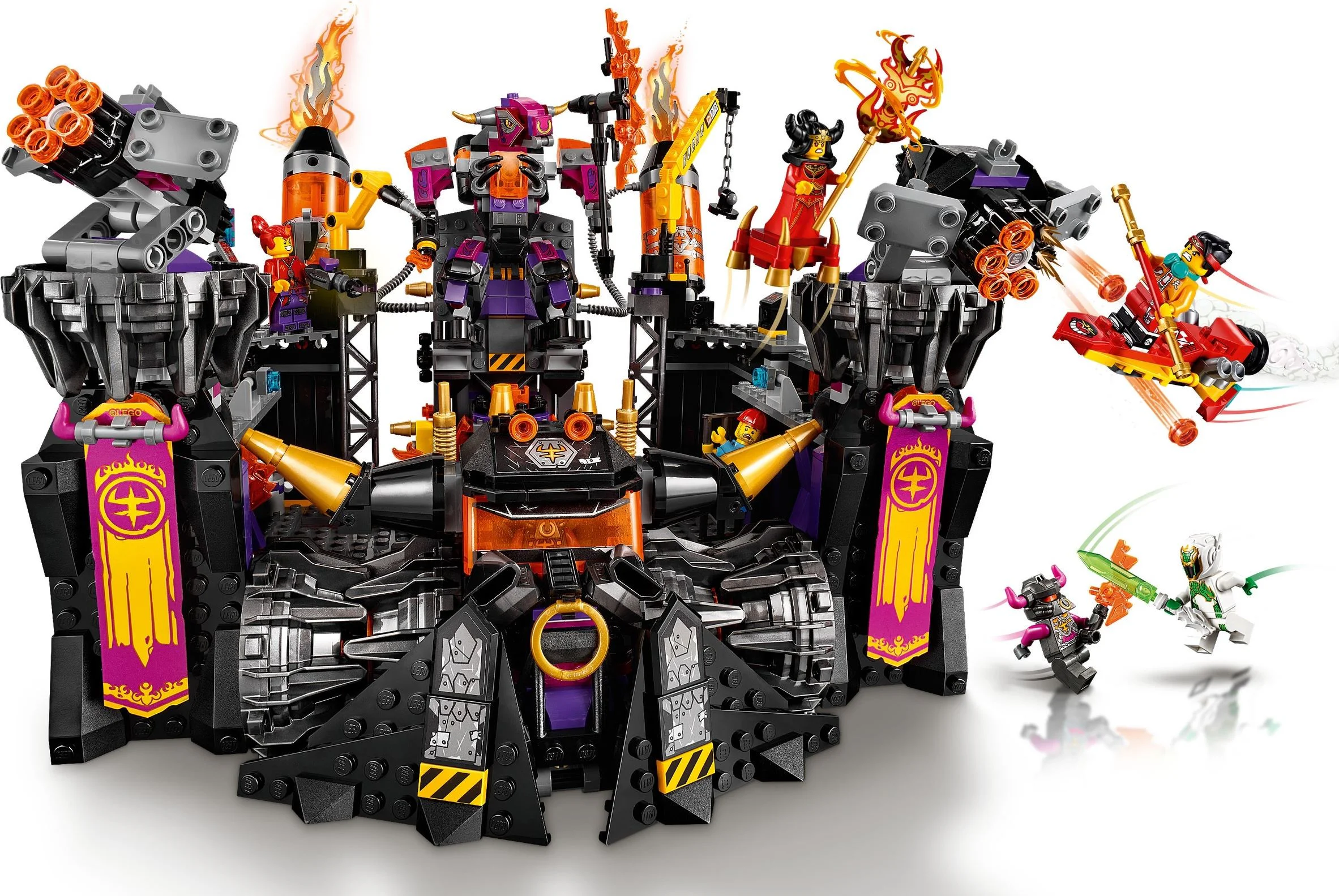Bull Demon Fire Base 11576 image 7