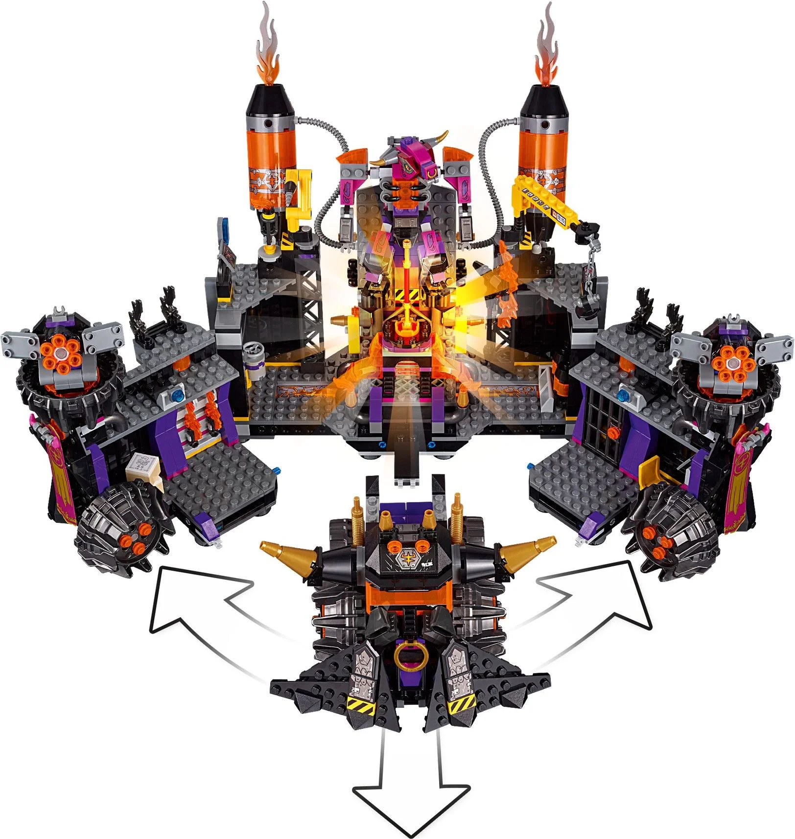 Bull Demon Fire Base 11576 image 8