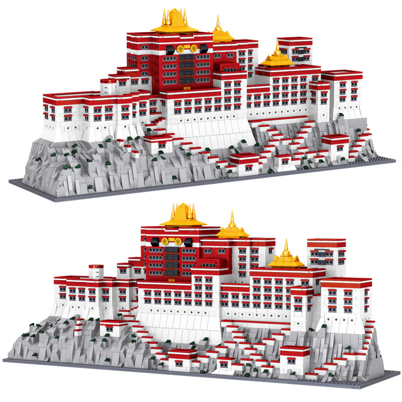The famous building: Budara Palace, Tibet, China 哲高 ZHEGAO QL0960