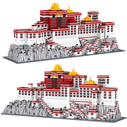 The famous building: Budara Palace, Tibet, China