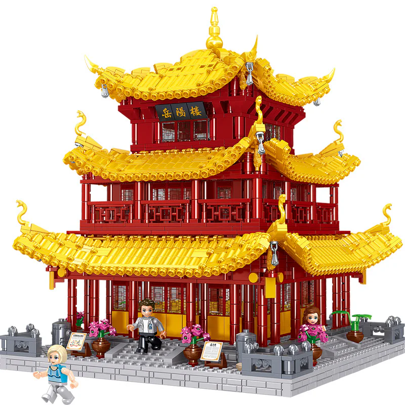 China's famous building: the Yueyang Building in Hunan 哲高 ZHEGAO QL0932