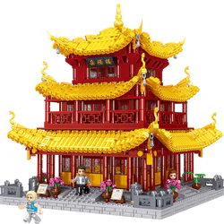 China's famous building: the Yueyang Building in Hunan