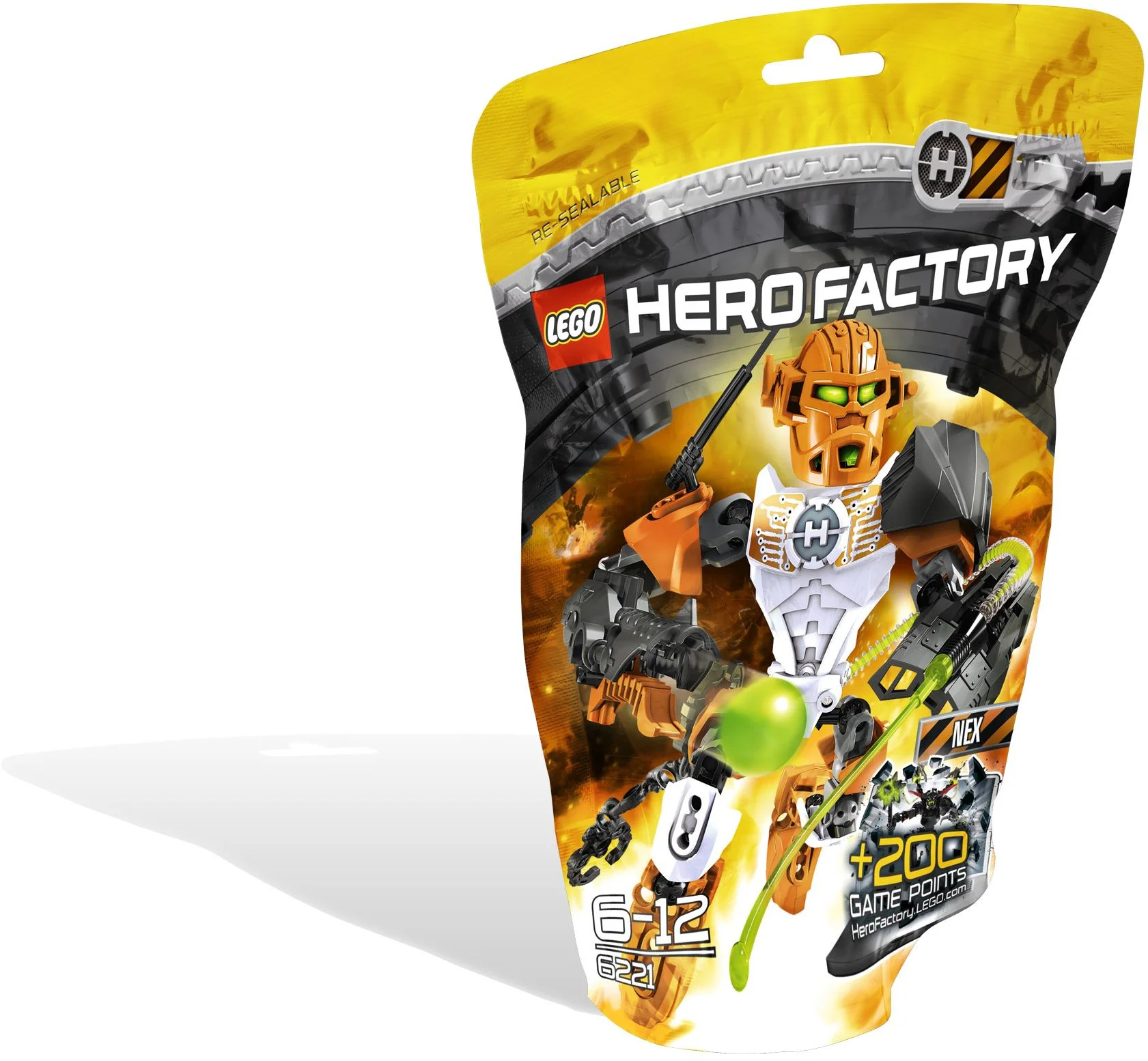Hero Factory: NEXO 乐高 LEGO 6221 image 1