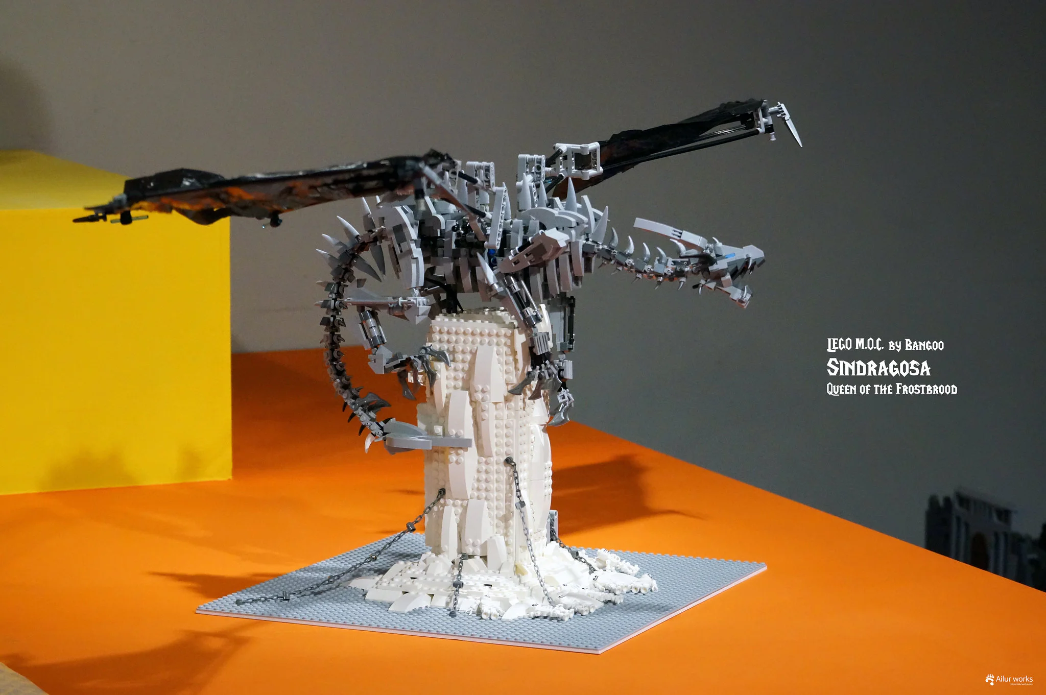 World of Warcraft: Ice Dragon Sindragosa Super 18K K91