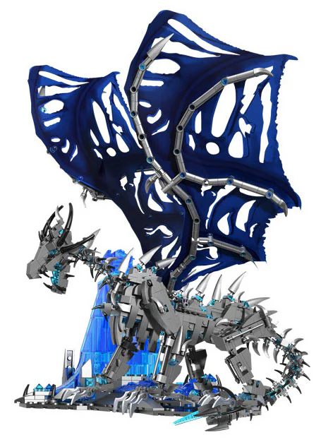 World of Warcraft: Ice Dragon Sindragosa Super 18K K91 image 2