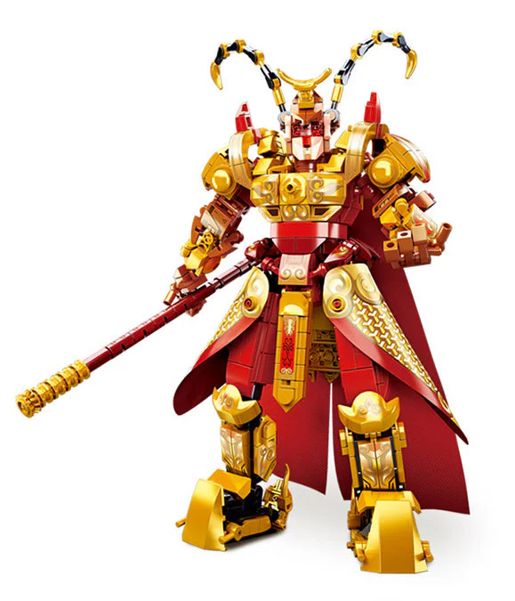 Journey to the West: Monkey King Zhī Tiān Dà Shèng 小鲁班 Sluban M38-B9321 image 7