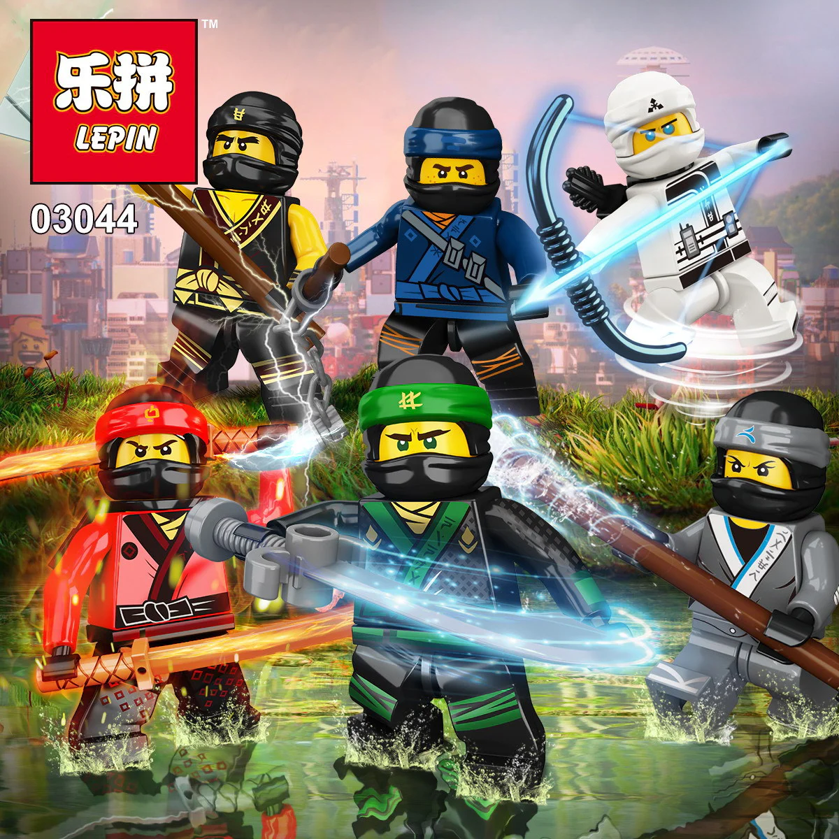 Shadow Ninja Child Mini Scene Six Harmonization 03044C image 7