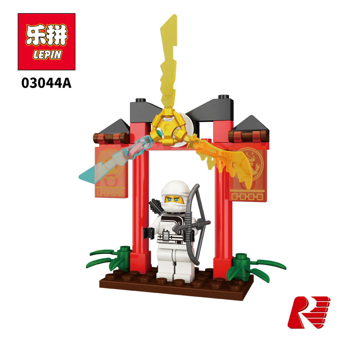 Shadow Ninja Child Mini Scene Six Harmonization 03044C image 8