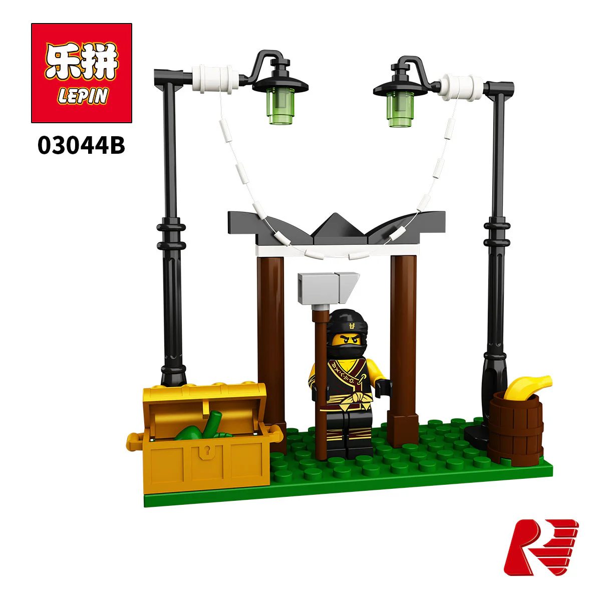 Shadow Ninja Child Mini Scene Six Harmonization 03044C image 9