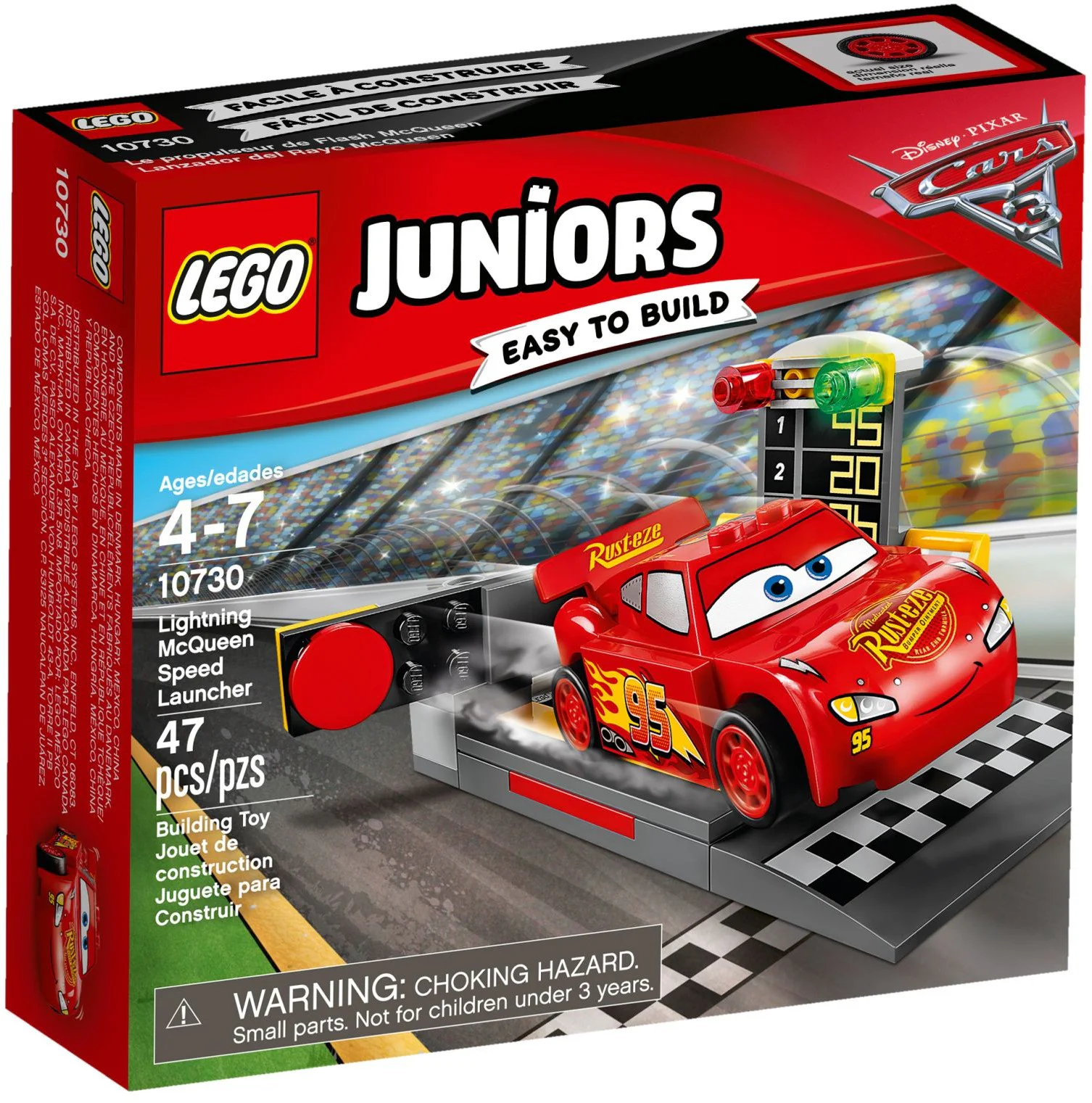 Fast & Furious 6: Lightning McQueen High-Speed Launch 2901 image 1