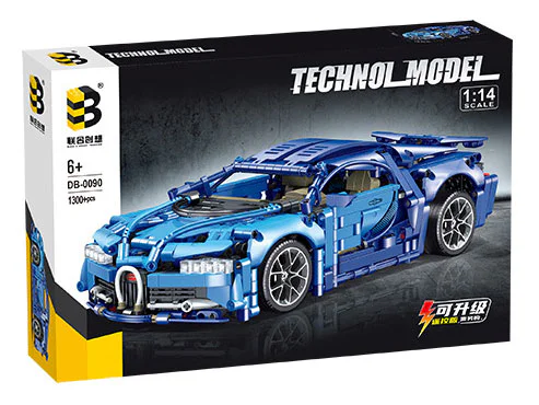Bugatti Chiron: 1:14 联合创想/B牌 DB-0090 image 17