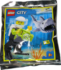 The divers and the sharks
