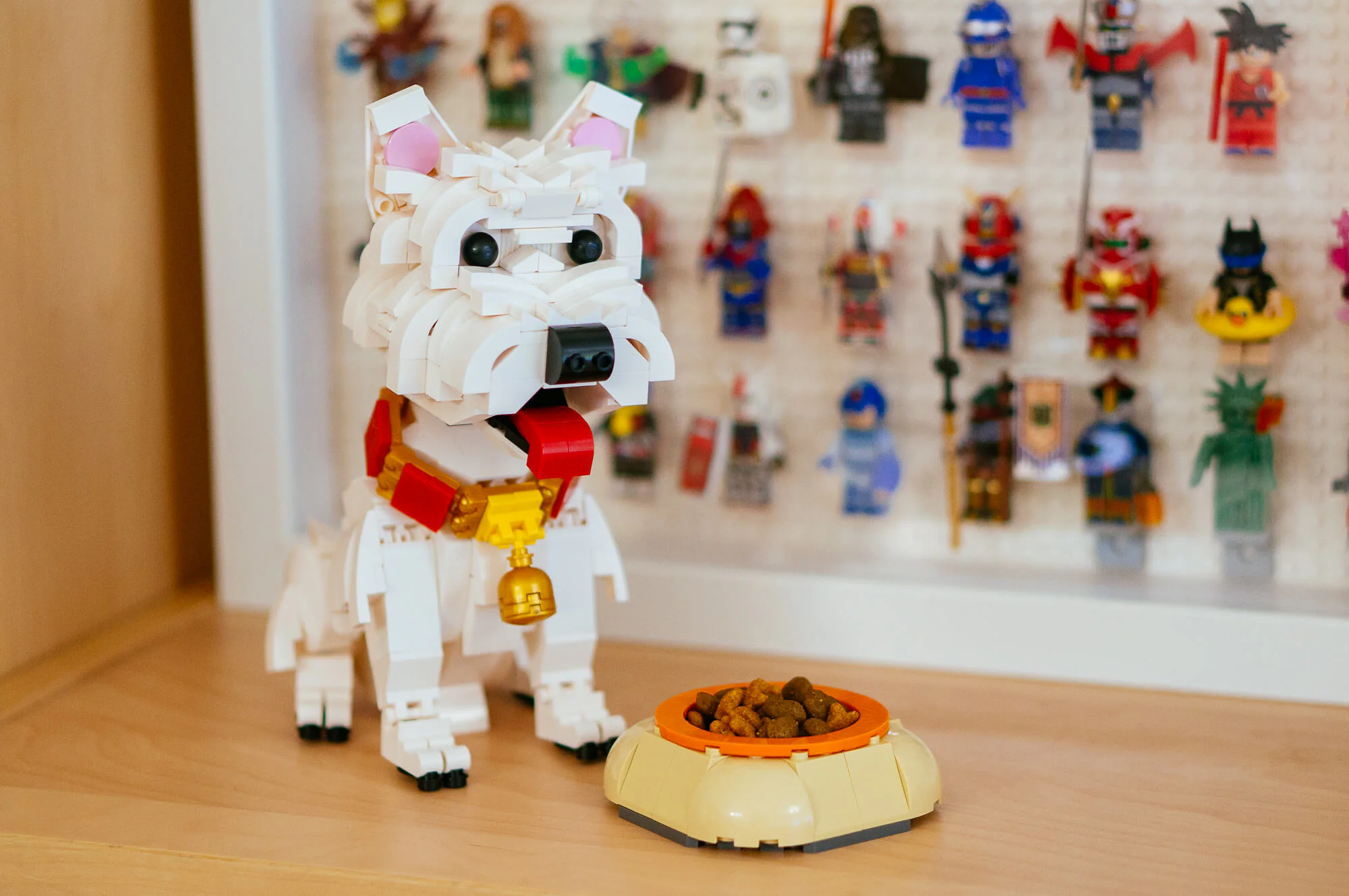 Xī Gāo Dì Bái Gōng 万物可砌 Brickable BR6003 image 2