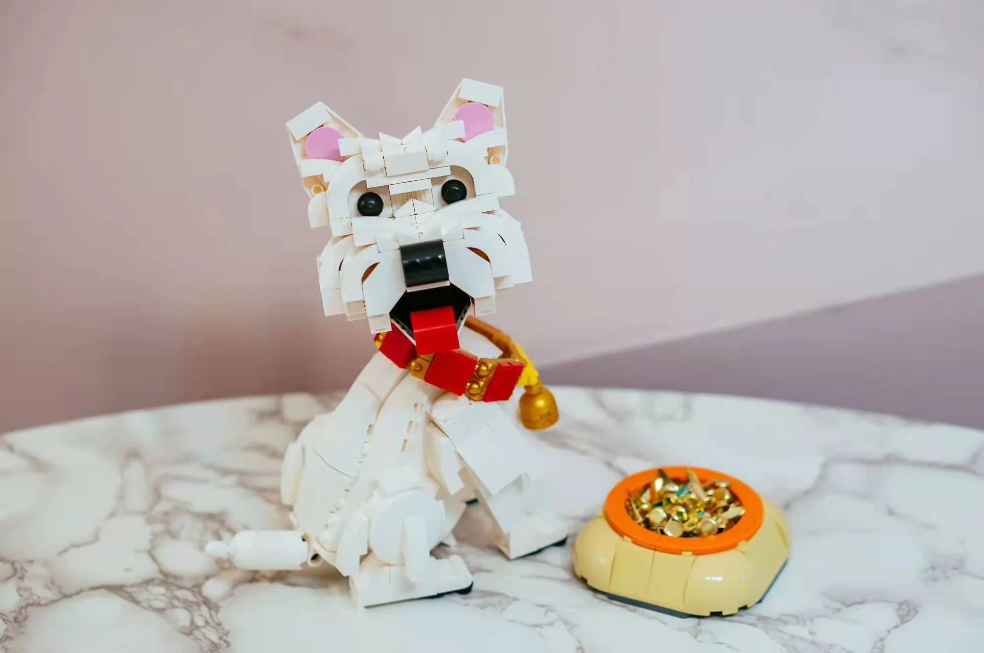 Xī Gāo Dì Bái Gōng 万物可砌 Brickable BR6003 image 3