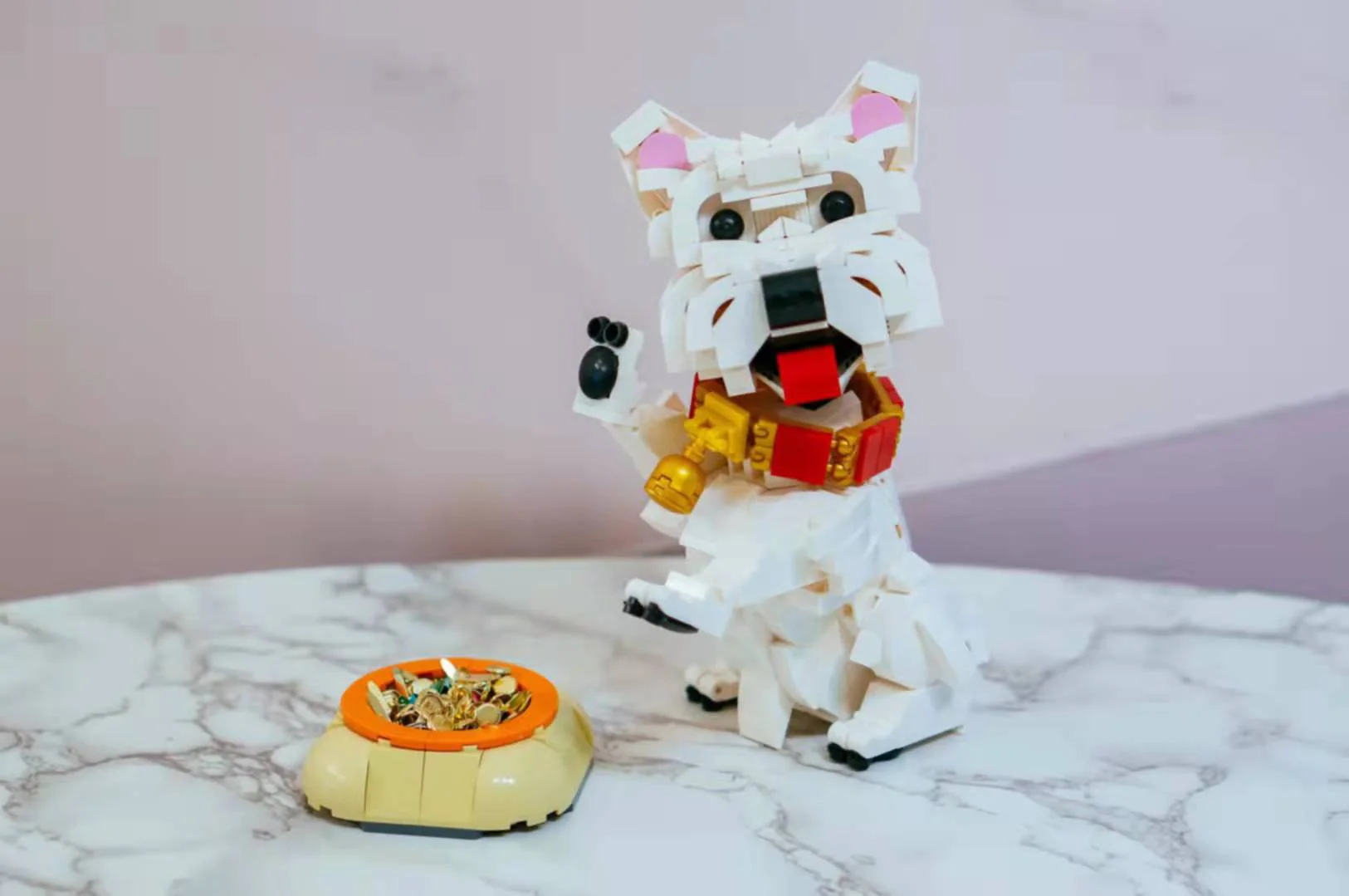 Xī Gāo Dì Bái Gōng 万物可砌 Brickable BR6003 image 4