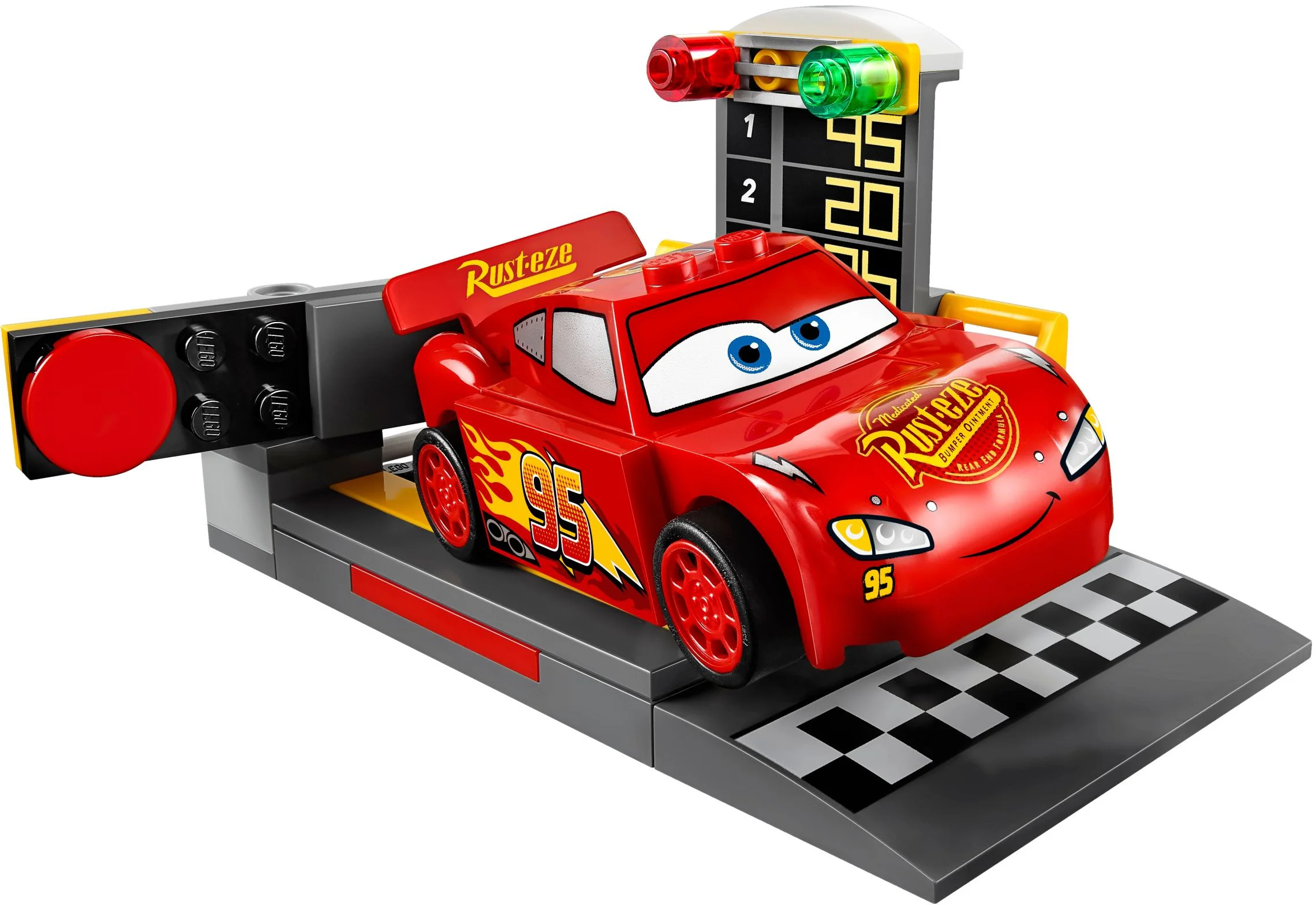 Fast & Furious 6: Lightning McQueen High-Speed Launch 2901 image 3