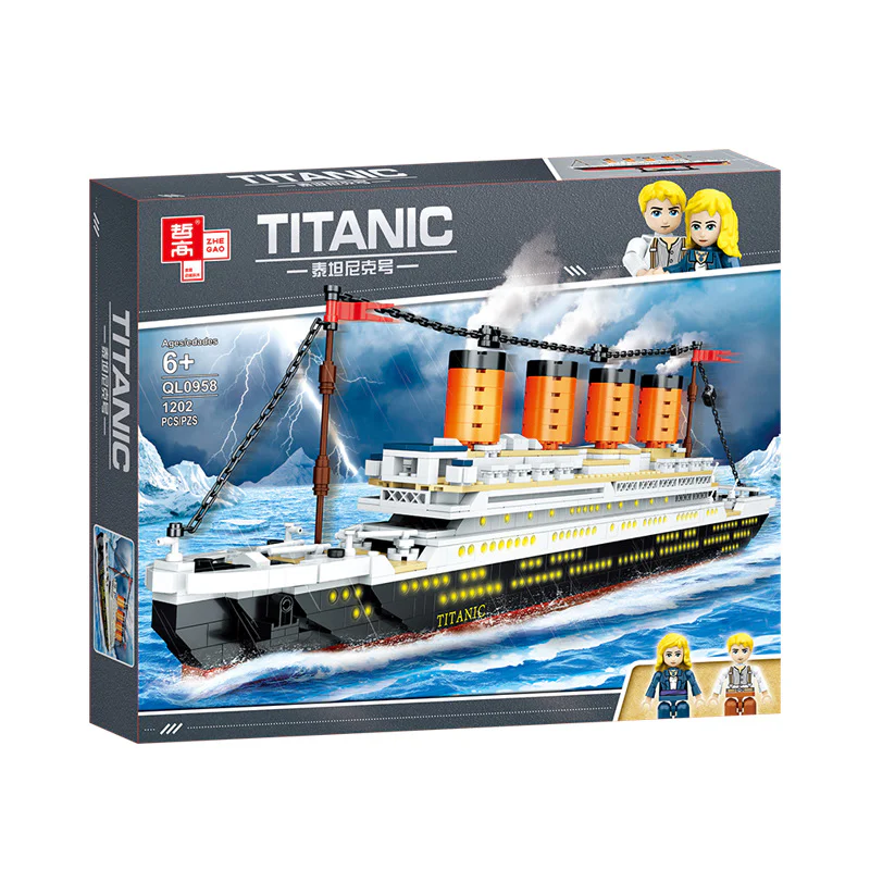 Titanic 哲高 ZHEGAO QL0958 image 8