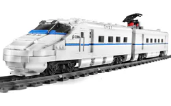 Star Rail: CRH2A Electric Multiple Unit (EMU) of the Harmonious series.