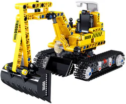 Tracked excavators