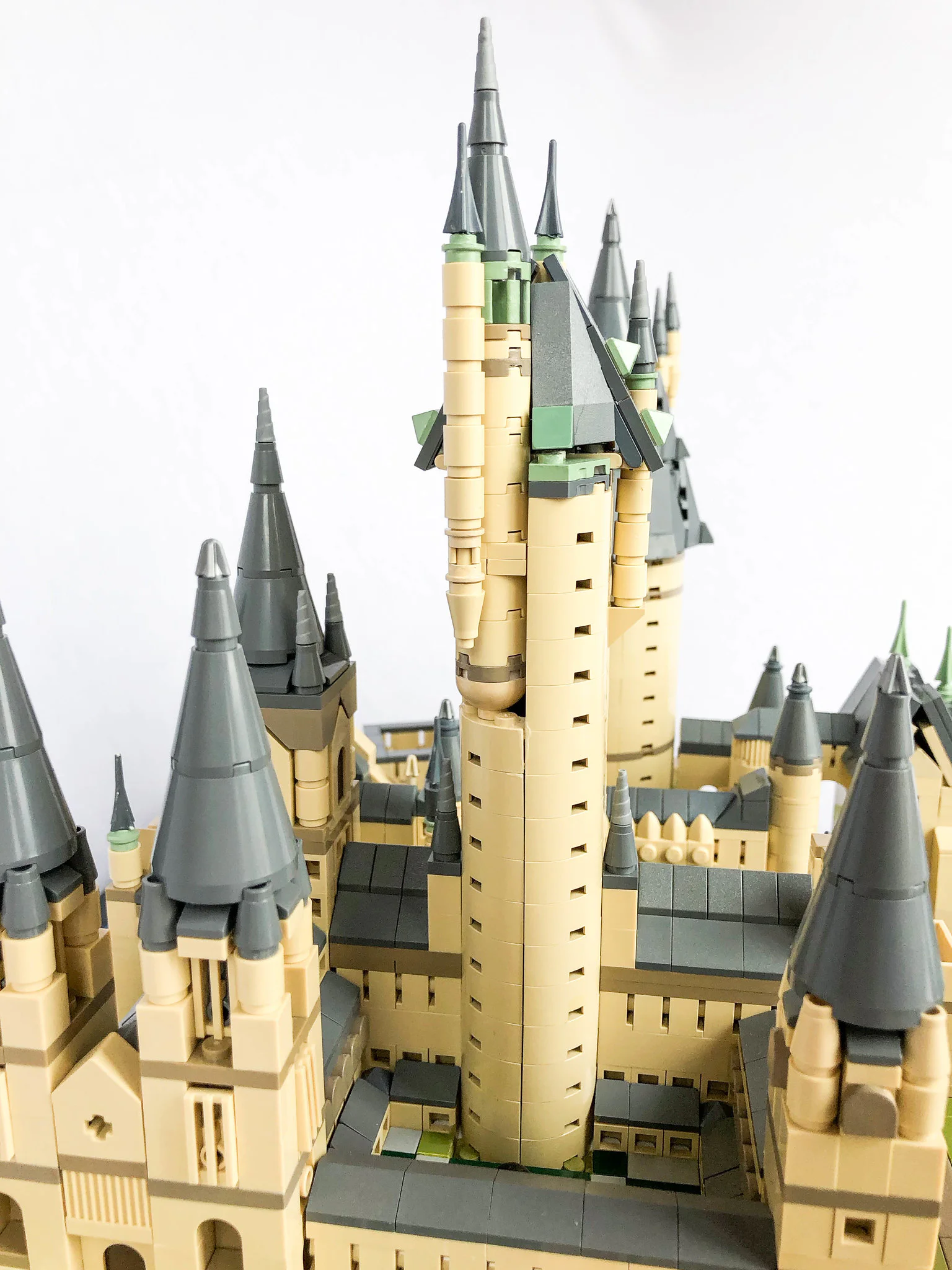 Miniature Version of Hogwarts Magic School 宇星模王 MOULDKING 22004 image 45