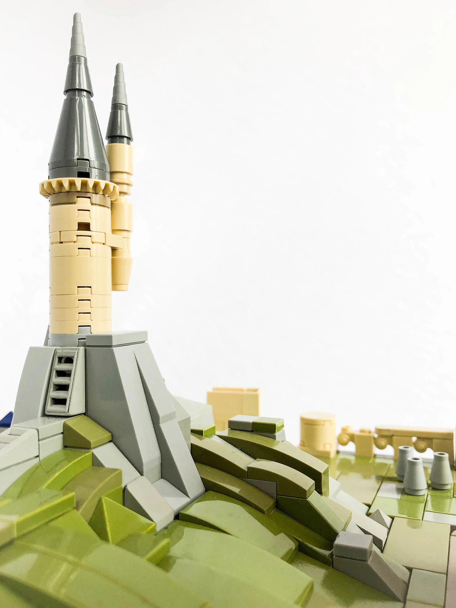 Miniature Version of Hogwarts Magic School 宇星模王 MOULDKING 22004 image 51