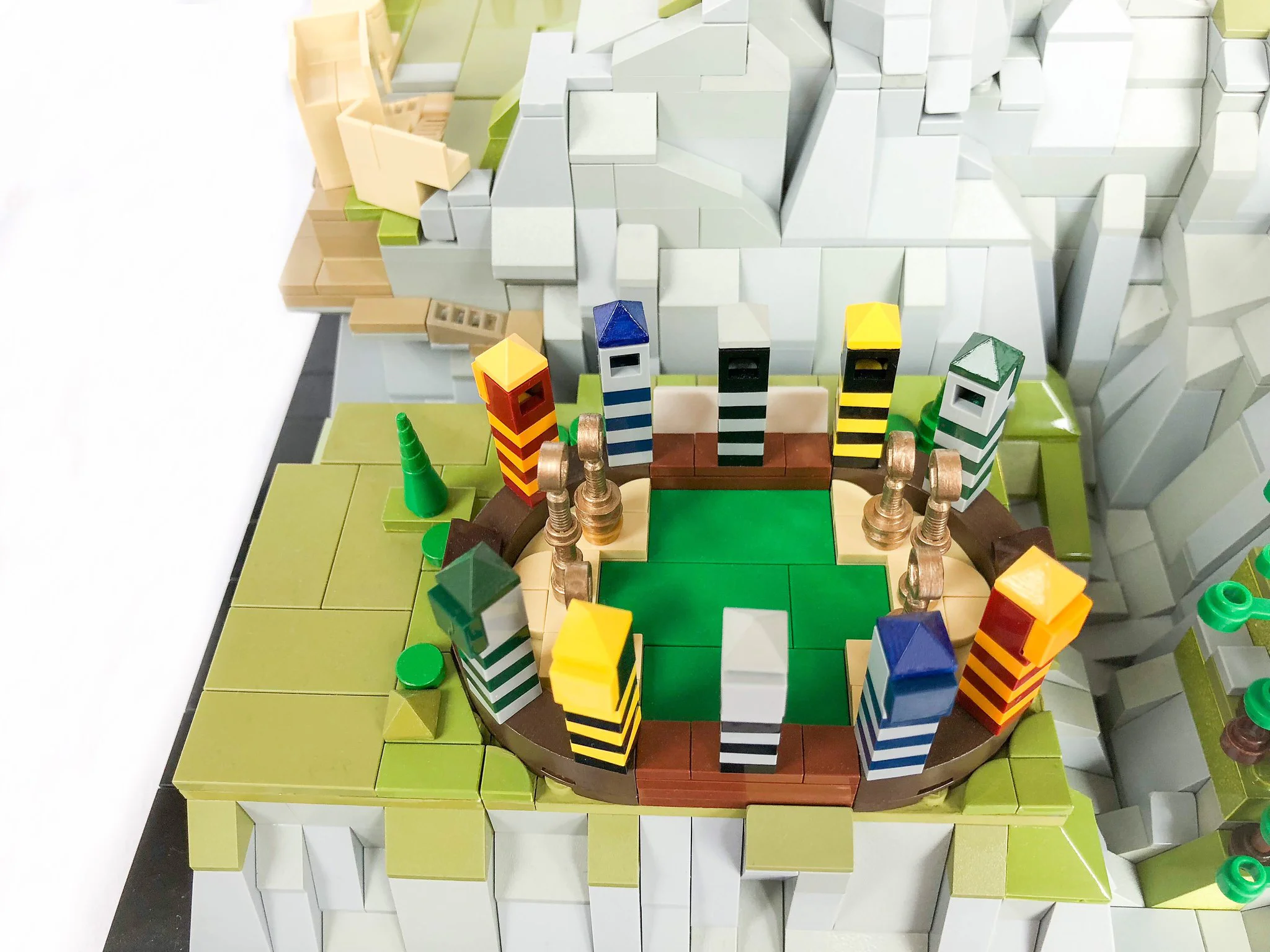 Miniature Version of Hogwarts Magic School 宇星模王 MOULDKING 22004 image 68