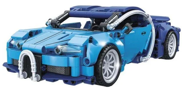 Tech Build-Up: Bugatti Veyron 1:18 Scale Car 沃马动漫 WOMA C0904