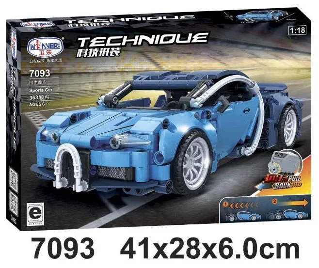 Tech Build-Up: Bugatti Veyron 1:18 Scale Car 沃马动漫 WOMA C0904 image 1