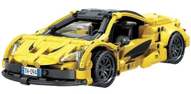 "Techno Build-Up: McLaren P1 1:18" 沃马动漫 WOMA C0905