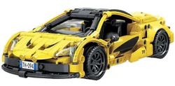 "Techno Build-Up: McLaren P1 1:18"