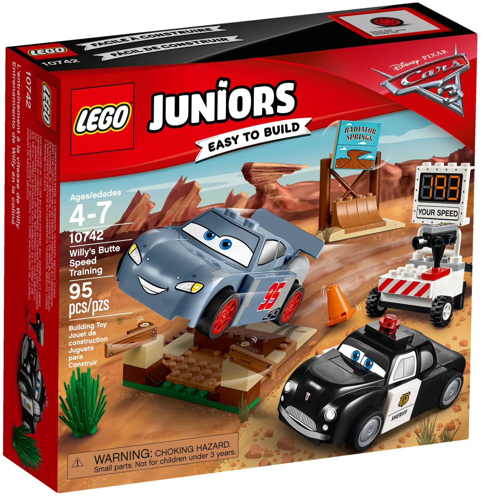 Turbo Charges 3: Speed Training SY937 image 1