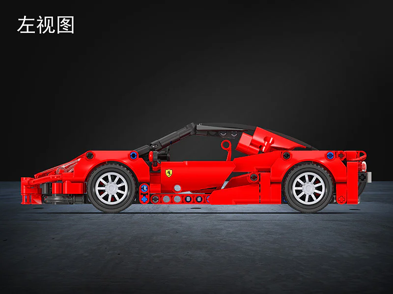 Tech Kit: Ferrari 488 GTB 1:18 沃马动漫 WOMA C0902 image 3