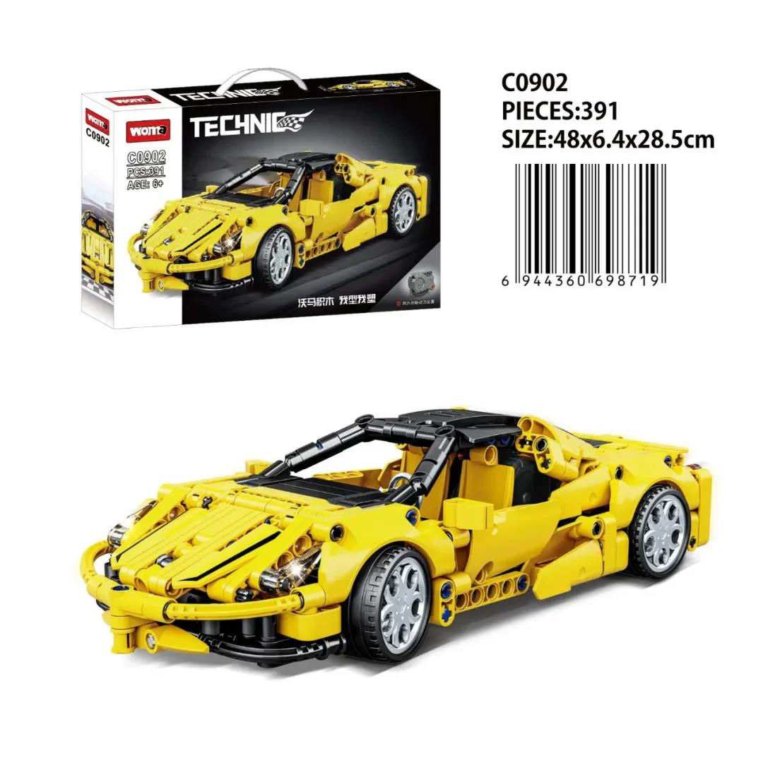 Tech Kit: Ferrari 488 GTB 1:18 沃马动漫 WOMA C0902 image 4