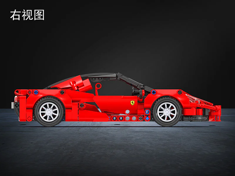 Tech Kit: Ferrari 488 GTB 1:18 沃马动漫 WOMA C0902 image 5