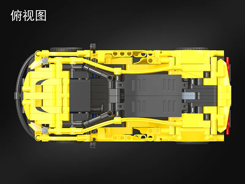 "Techno Build-Up: McLaren P1 1:18" 沃马动漫 WOMA C0905 image 7