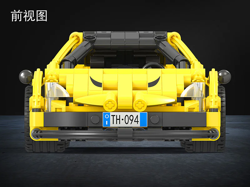 "Techno Build-Up: McLaren P1 1:18" 沃马动漫 WOMA C0905 image 8
