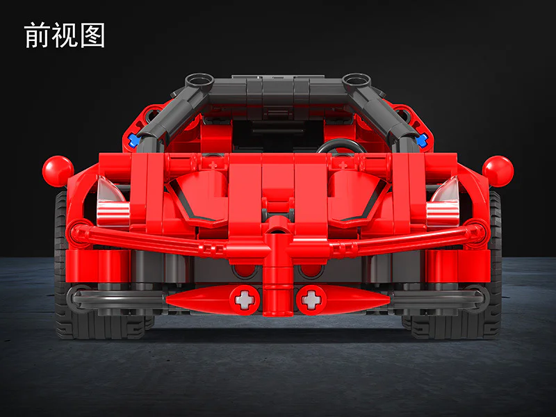 Tech Kit: Ferrari 488 GTB 1:18 沃马动漫 WOMA C0902 image 8