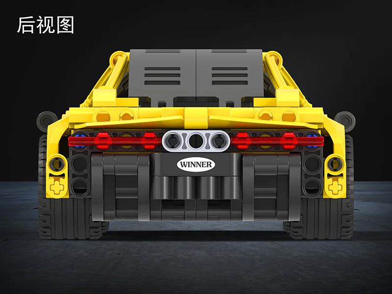 "Techno Build-Up: McLaren P1 1:18" 沃马动漫 WOMA C0905 image 9