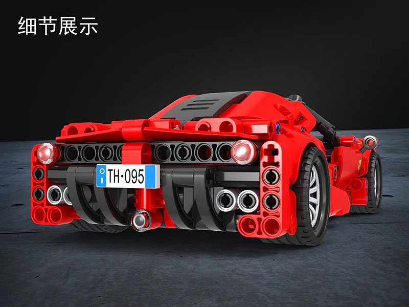 Tech Kit: Ferrari 488 GTB 1:18 沃马动漫 WOMA C0902 image 11