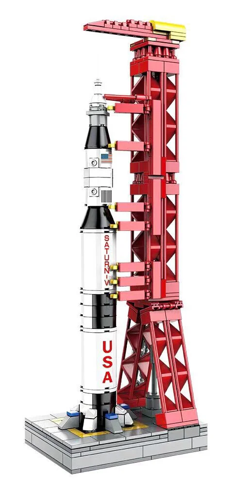 Saturn-5 carrier rocket 得客创想 DK 7022