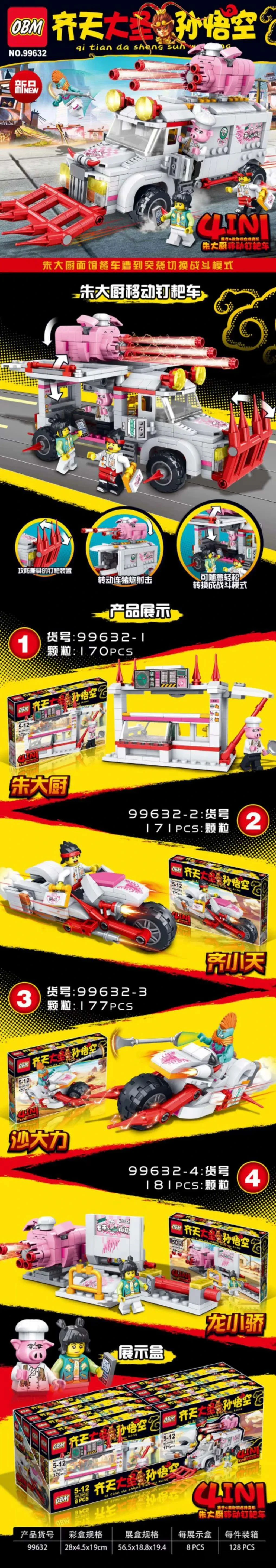 Grand San Sun Goku: Chef Zhu's mobile rake OBM 99632