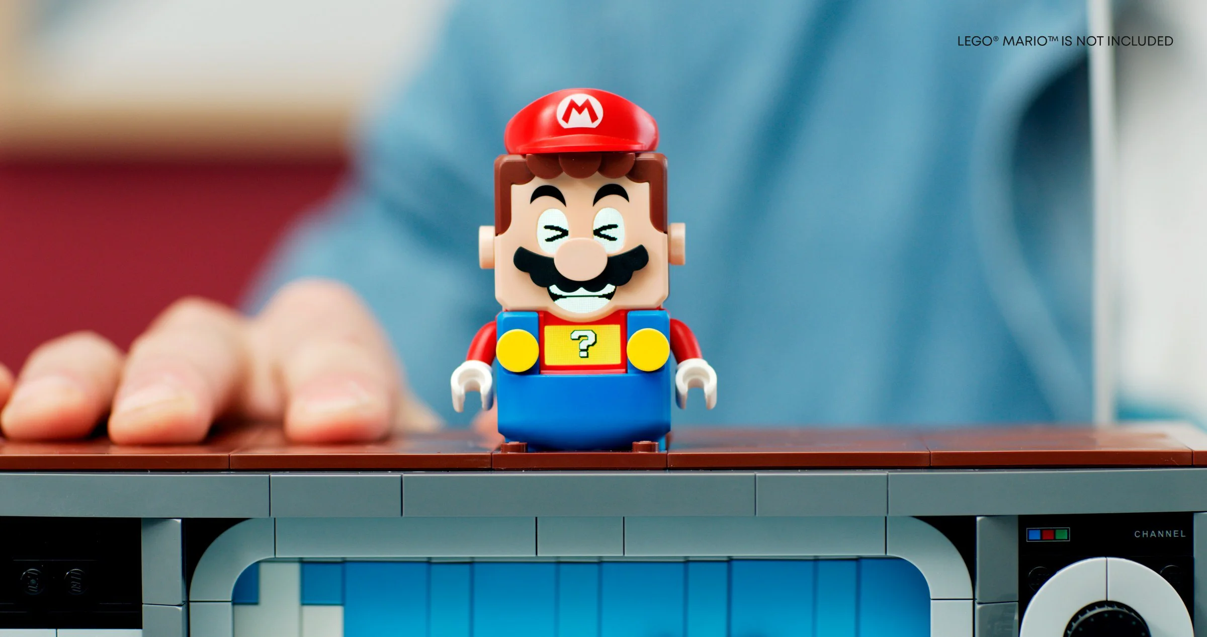 Super Mario: NES Game Console 1995 71724 image 4