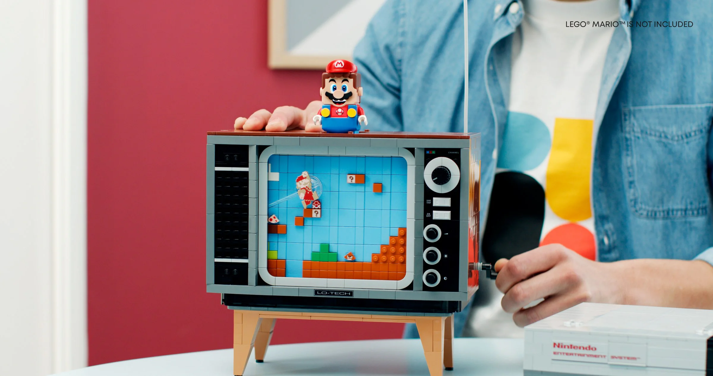 Super Mario: NES Game Console 1995 71724 image 5